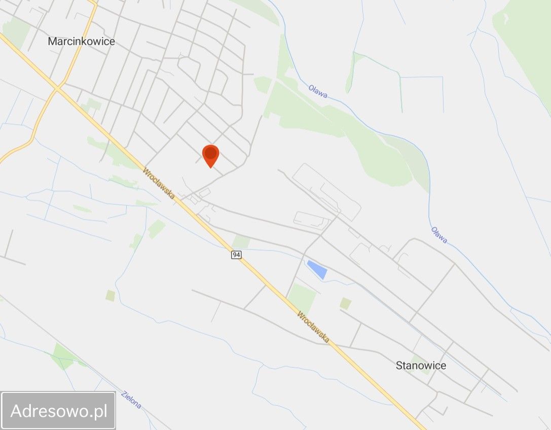 Działka budowlana Stanowice, ul. Sosnowa. Zdjęcie 4