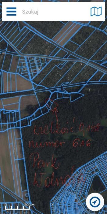 Działka rekreacyjna Brzeg. Zdjęcie 2