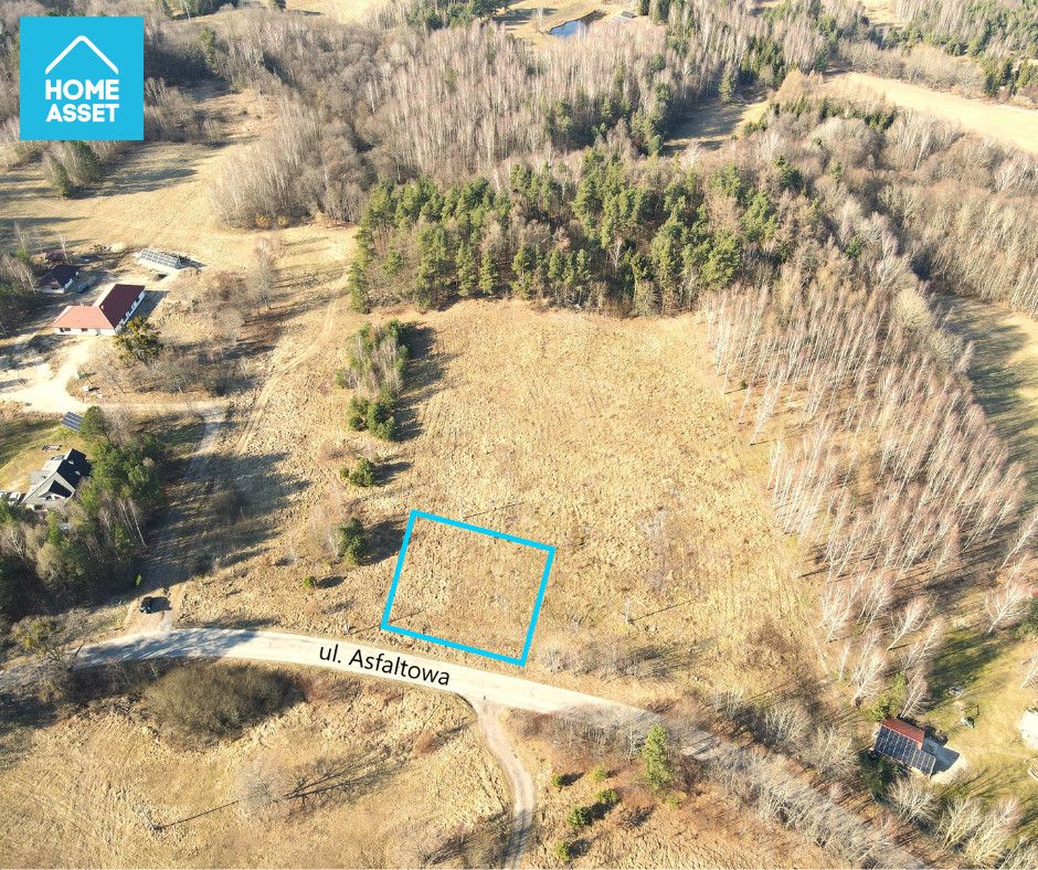Działka budowlana Ełganowo, ul. Asfaltowa. Zdjęcie 4