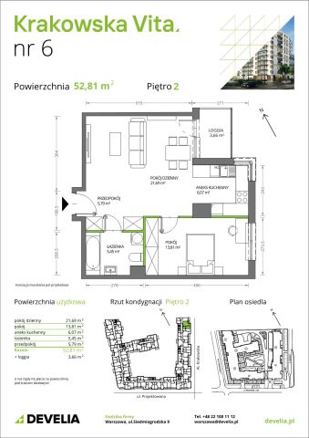 Mieszkanie 2-pokojowe Warszawa Włochy, al. Krakowska. Zdjęcie 10
