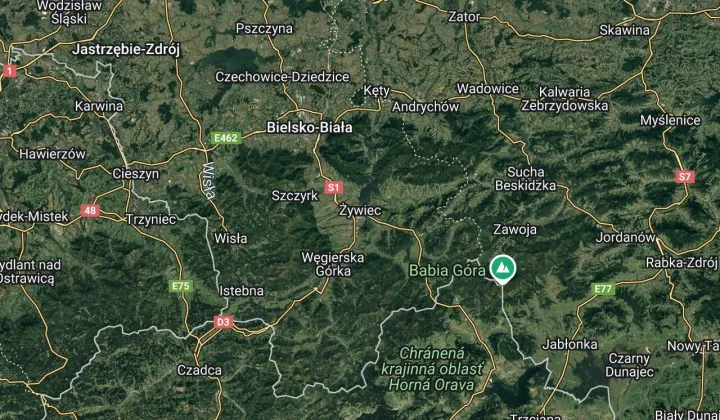 Działka budowlana Żywiec