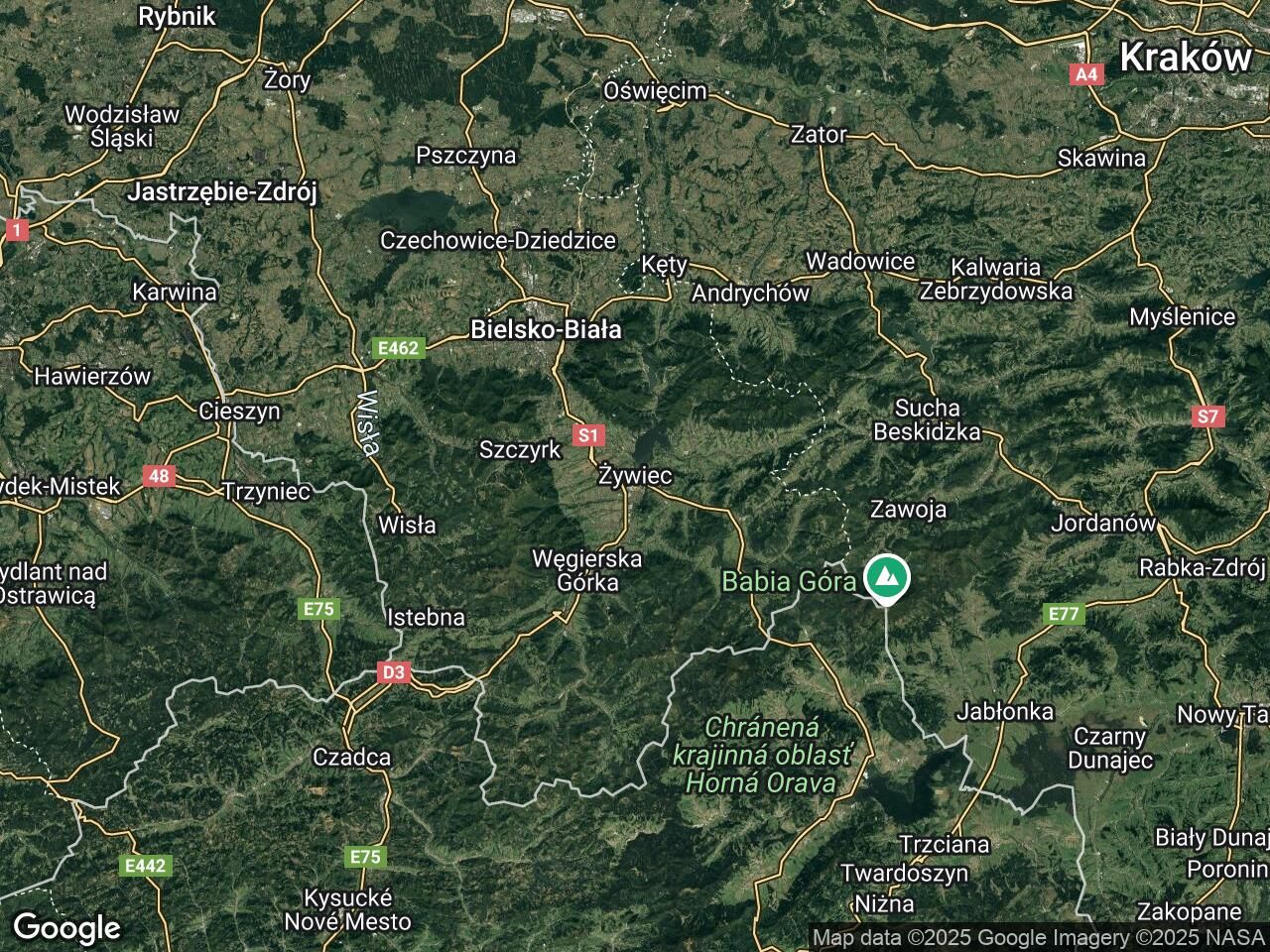 Działka budowlana Żywiec