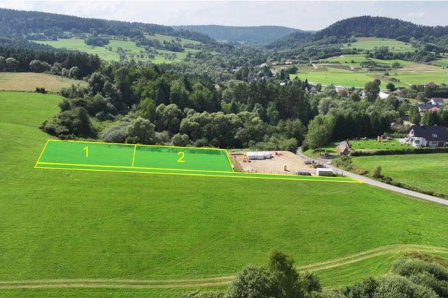 Działka budowlana Jałowe. Zdjęcie 1