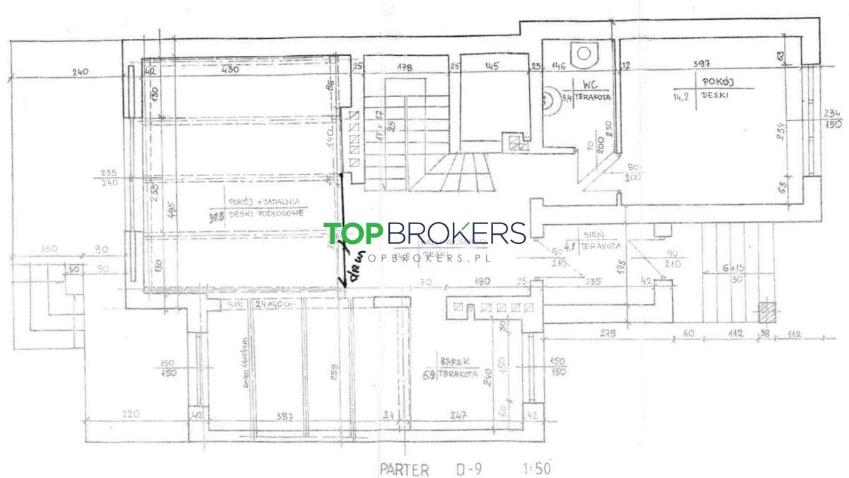 dom szeregowy, 7 pokoi Warszawa Targówek. Zdjęcie 10