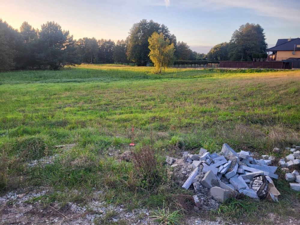 Działka budowlana Promnice. Zdjęcie 3