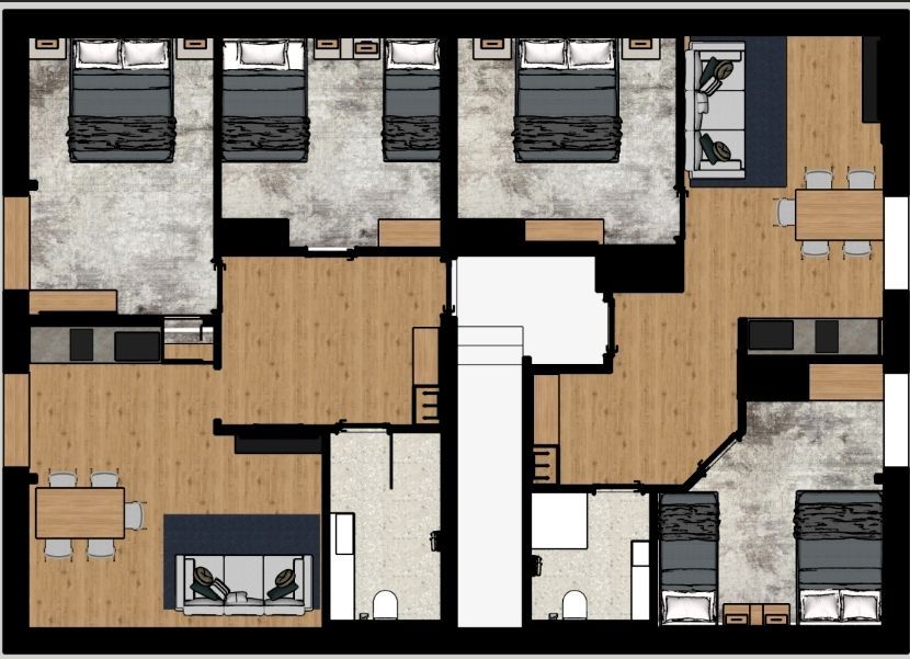 dom wolnostojący, 8 pokoi Tylicz, ul. Stara Cegielnia. Zdjęcie 14