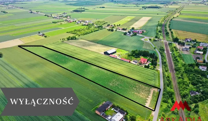 Działka rolna Kowal