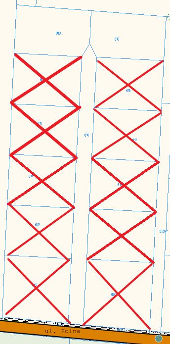 Działka budowlana Milejowice, ul. Polna. Zdjęcie 5