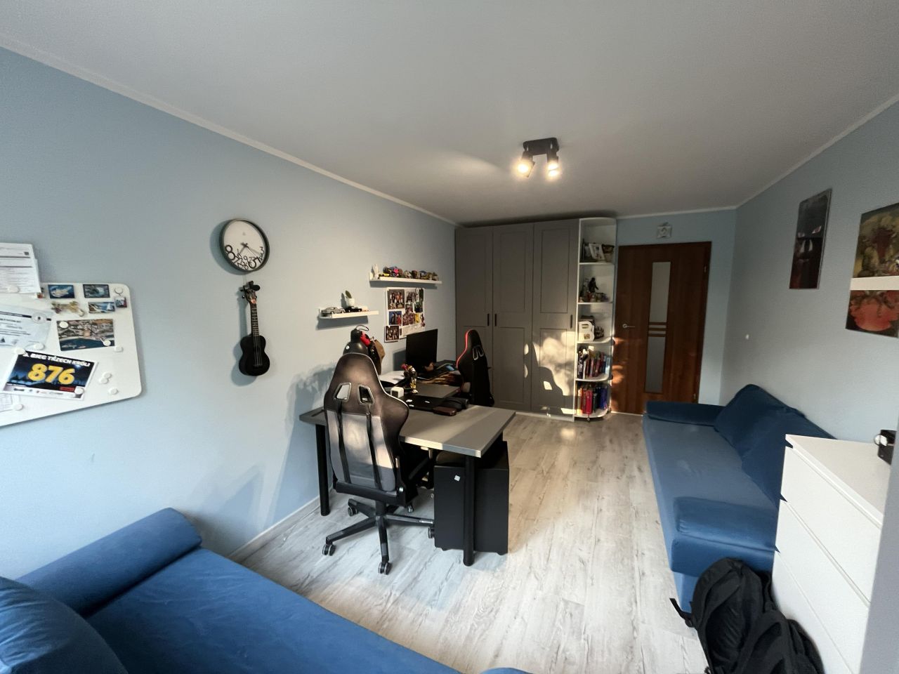 Mieszkanie 3-pokojowe Łódź Bałuty, ul. ks. Stanisława Brzóski. Zdjęcie 3