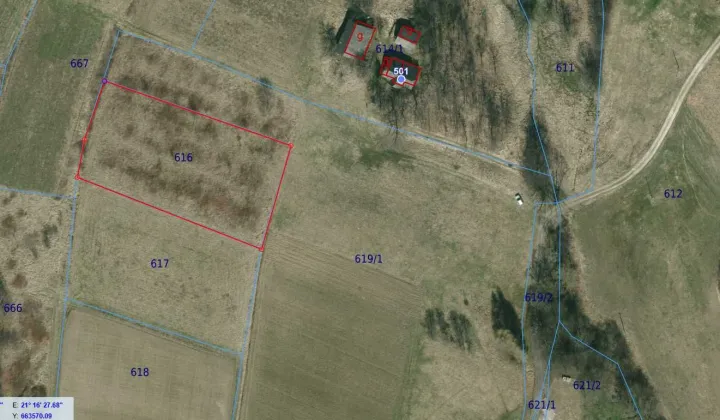 Działka rolna Szerzyny