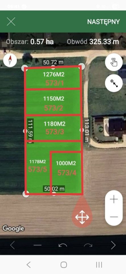 Działka budowlana Połczyno. Zdjęcie 2