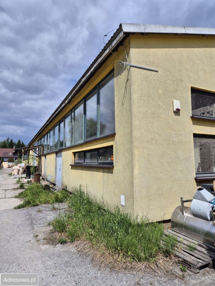 Hala/magazyn Wola Batorska. Zdjęcie 8