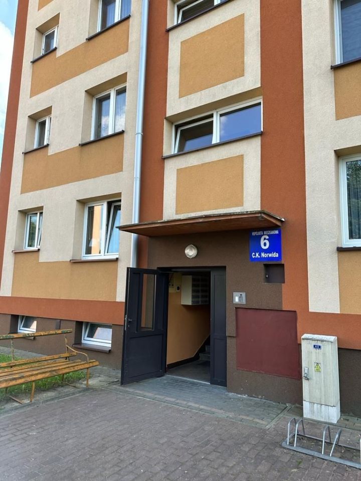 Mieszkanie 3-pokojowe Lubaczów, ul. Cypriana Kamila Norwida