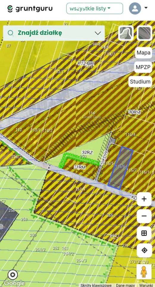 Działka budowlana Nowodwór. Zdjęcie 6