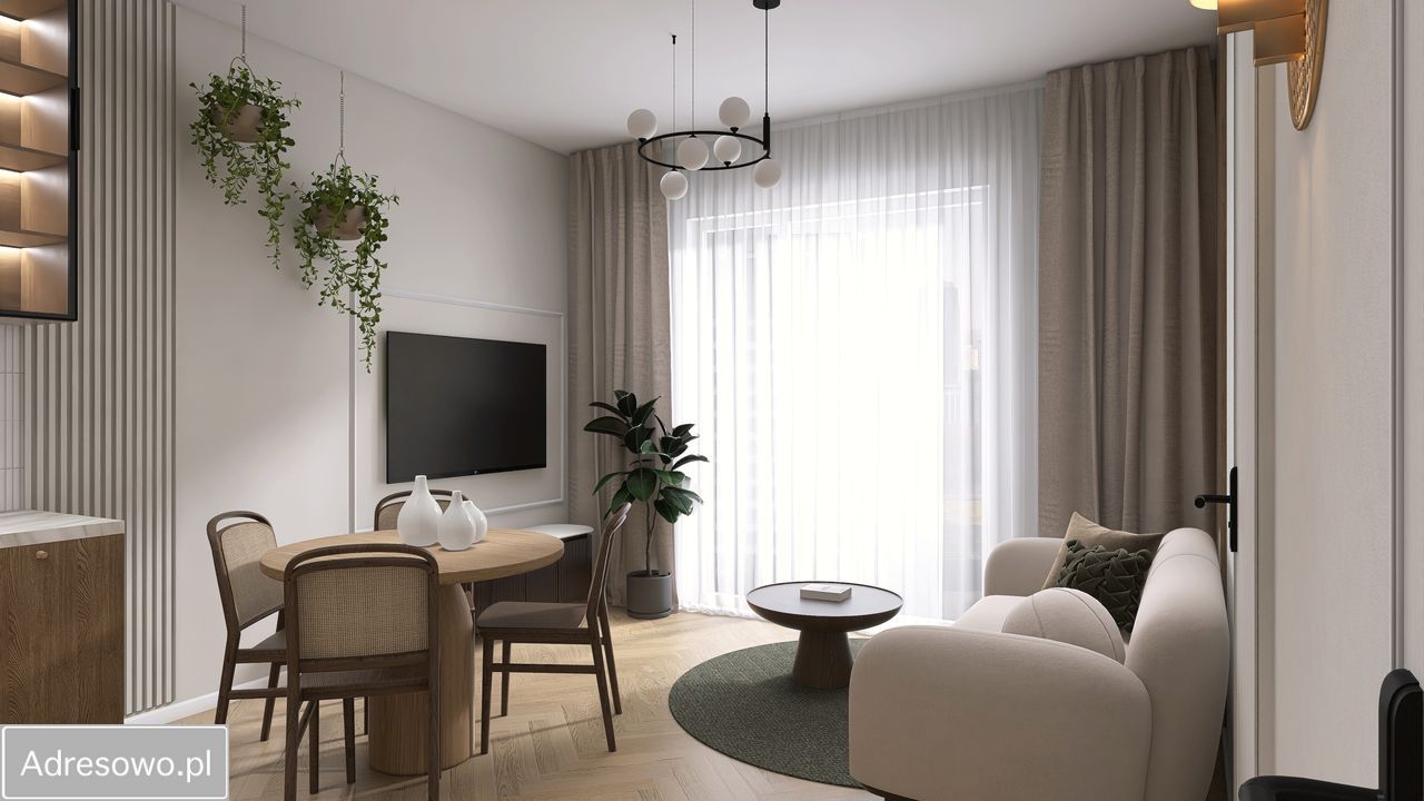 Mieszkanie 2-pokojowe Czarnochowice