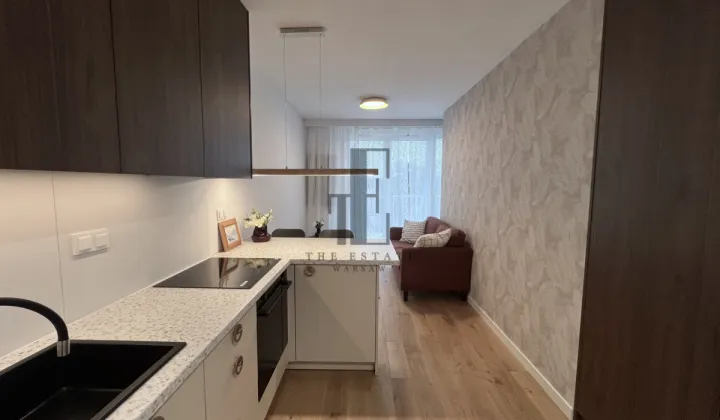 Mieszkanie 1-pokojowe Warszawa Wawer, ul. Mieczysława Pożaryskiego