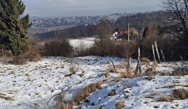 Działka budowlana Ochojno Cosówka, ul. Jasna