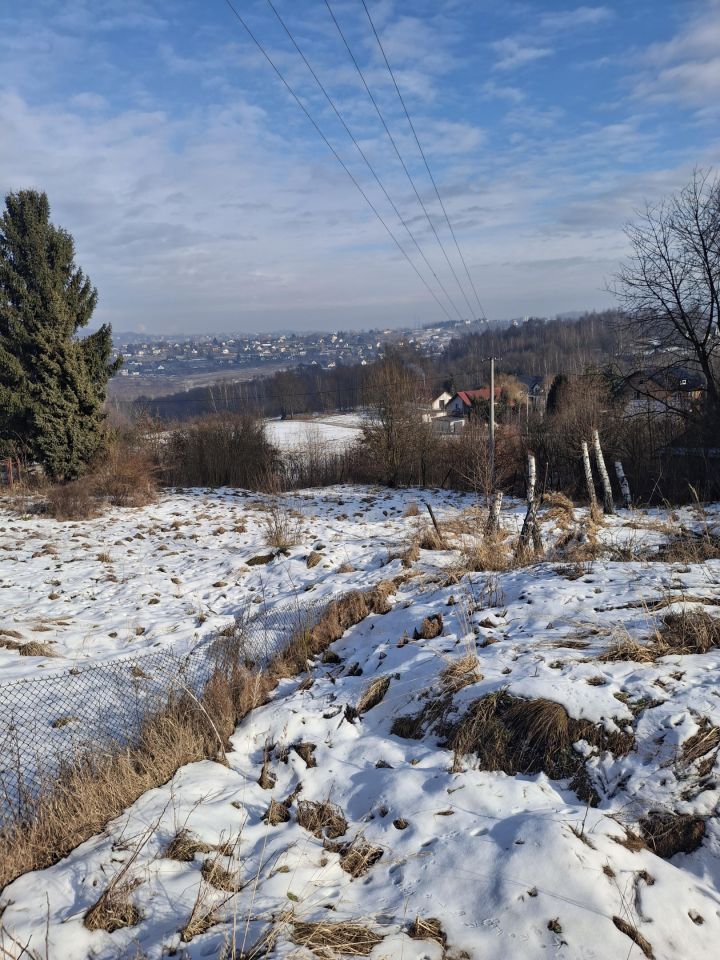 Działka budowlana Ochojno Cosówka, ul. Jasna. Zdjęcie 1