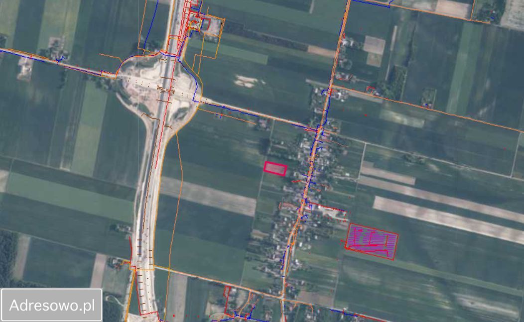 Działka rolno-budowlana Moczydło. Zdjęcie 3