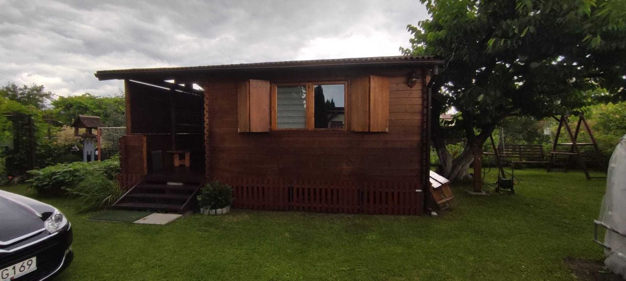 Działka rod Gdańsk Kokoszki, ul. Nowatorów. Zdjęcie 6