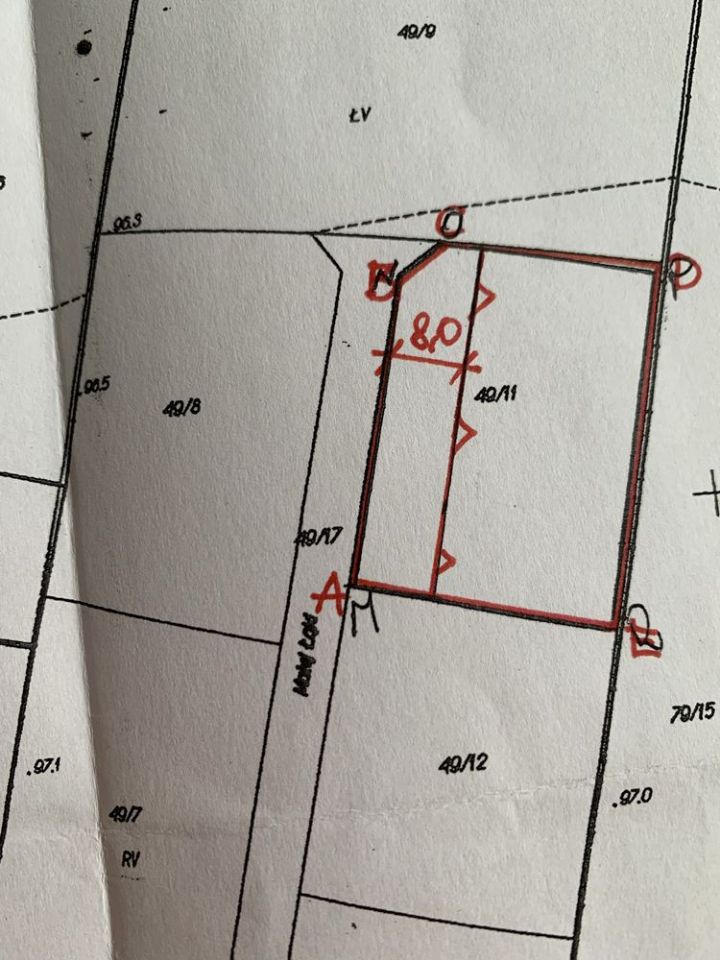 Działka budowlana Kanie, ul. Małej Łąki. Zdjęcie 3