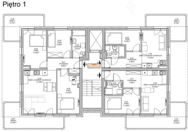 Mieszkanie 2-pokojowe Kraków Prokocim, ul. Bieżanowska. Zdjęcie 10