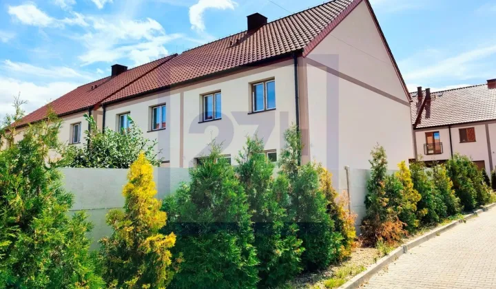 bliźniak, 5 pokoi Miękinia, ul. Osiedlowa