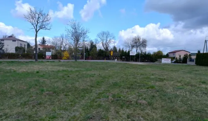 Działka budowlana Nasielsk Krupka, ul. Kolejowa