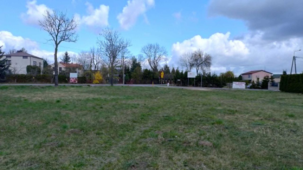 Działka budowlana Nasielsk Krupka, ul. Kolejowa. Zdjęcie 1
