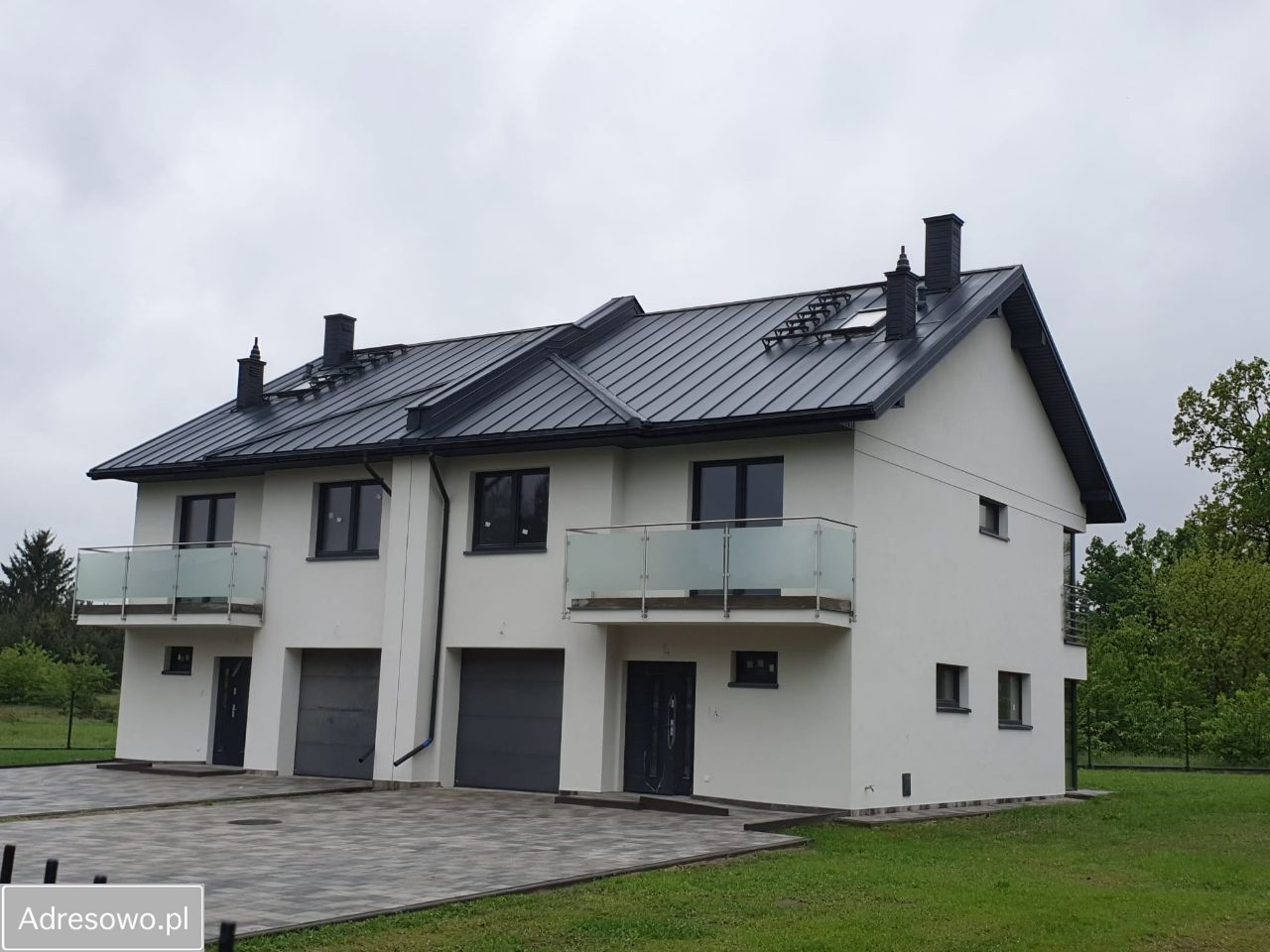 bliźniak, 4 pokoje Kąty Węgierskie, ul. Bagienna