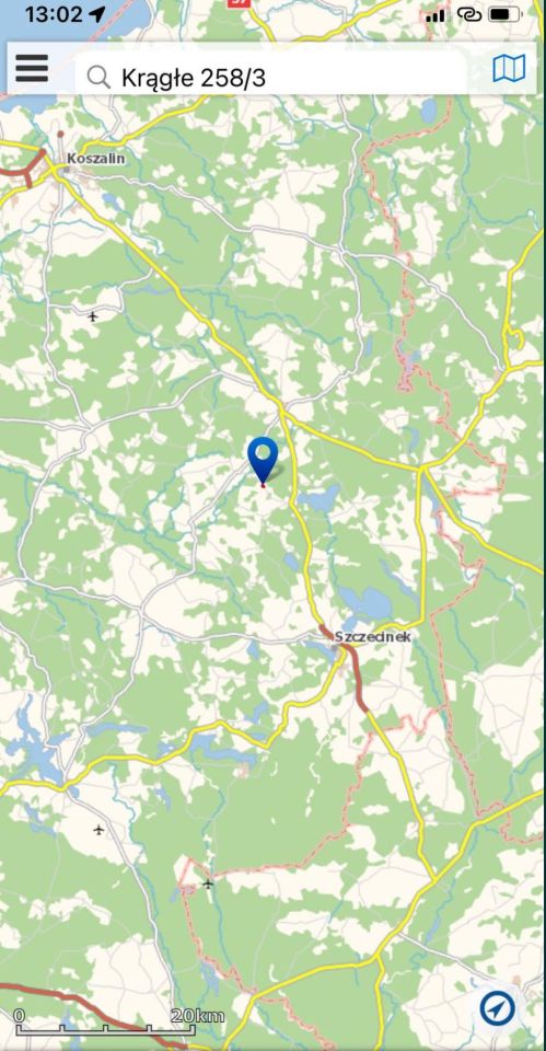 Działka siedliskowa Krągłe. Zdjęcie 4