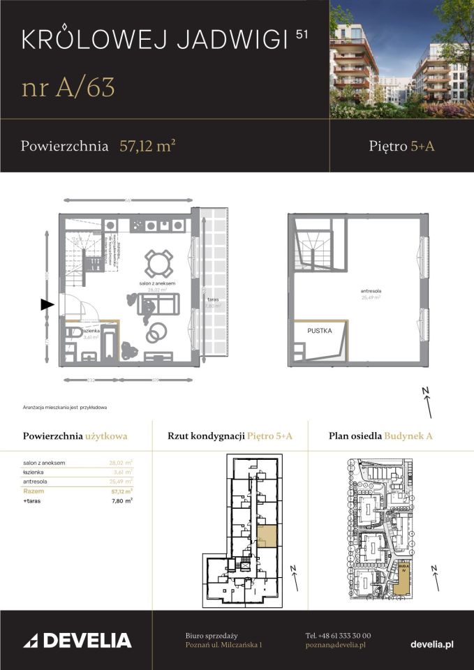 Mieszkanie 1-pokojowe Poznań, ul. Królowej Jadwigi. Zdjęcie 7