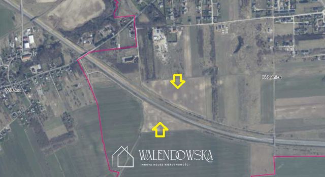 Działka inwestycyjna Kobylnica. Zdjęcie 7