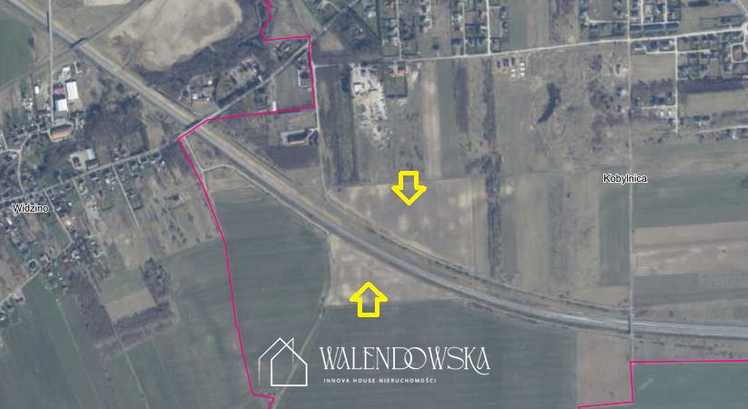 Działka inwestycyjna Kobylnica. Zdjęcie 7