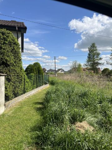 Działka budowlana Obora, ul. Chabrowa. Zdjęcie 1