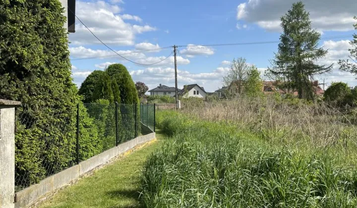 Działka budowlana Obora, ul. Chabrowa