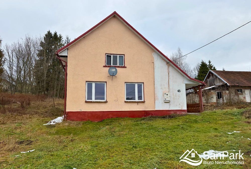 dom wolnostojący, 2 pokoje Czarna. Zdjęcie 2