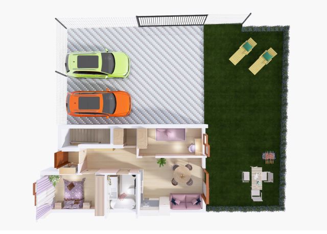 Mieszkanie 3-pokojowe Pruszków Bąki, ul. Ignacego Jana Paderewskiego. Zdjęcie 1