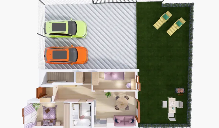 Mieszkanie 3-pokojowe Pruszków Bąki, ul. Ignacego Jana Paderewskiego