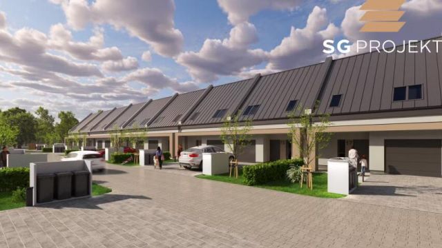 dom szeregowy, 4 pokoje Czarnowiec, ul. Turkusowa. Zdjęcie 3