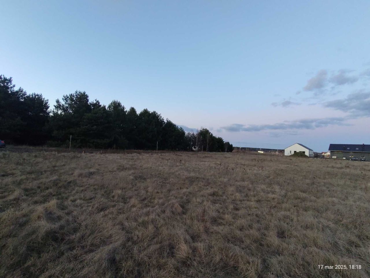 Działka budowlana Konradowo. Zdjęcie 3