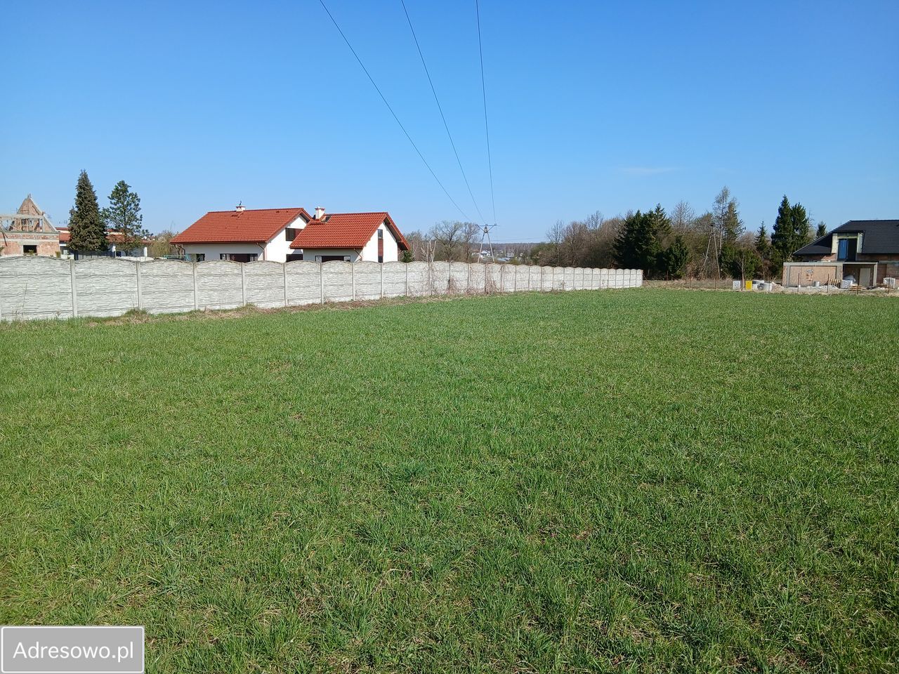 Działka budowlana Gdów Wygon. Zdjęcie 8