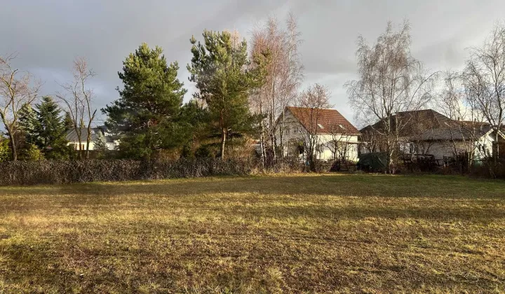 Działka budowlana Kąty Wrocławskie, ul. Jarzębinowa