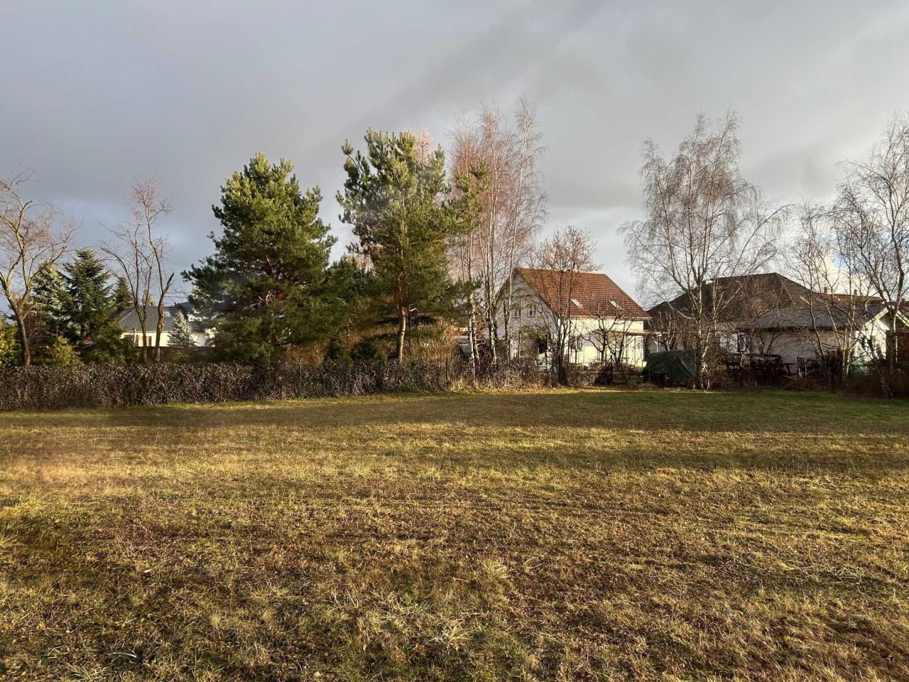 Działka budowlana Kąty Wrocławskie, ul. Jarzębinowa. Zdjęcie 1
