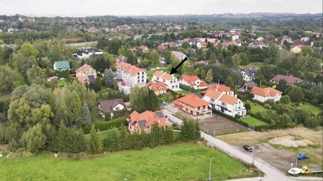 bliźniak, 5 pokoi Kraków Opatkowice, ul. ks. Franciszka Maja. Zdjęcie 36