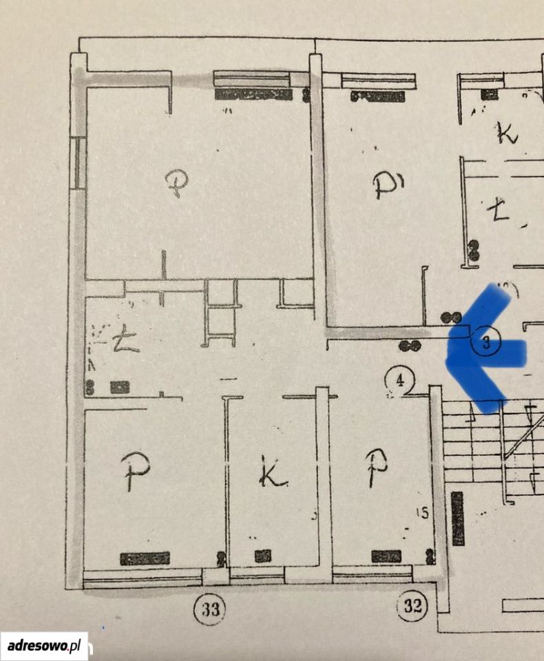Mieszkanie 3-pokojowe Toruń Chełmińskie Przedmieście, ul. Jana Matejki. Zdjęcie 10