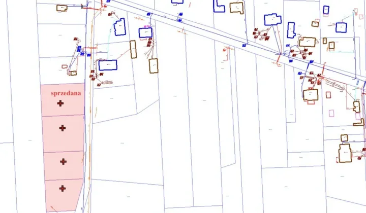 Działka budowlana Podwody-Kolonia
