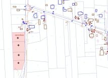 Działka budowlana Podwody-Kolonia