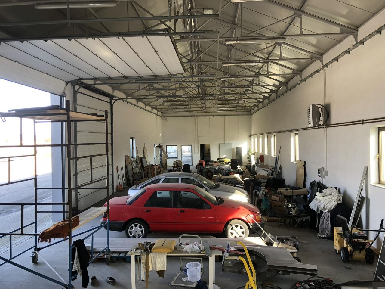 Hala/magazyn Jasło Brzyszczki, ul. Marszałka Józefa Piłsudskiego. Zdjęcie 13