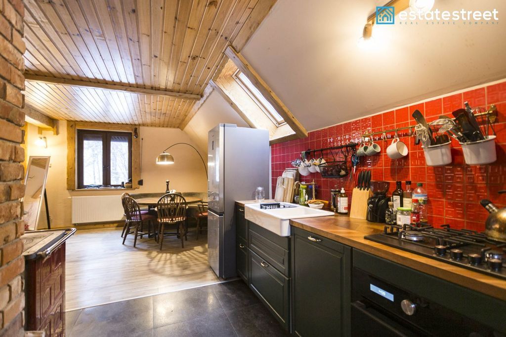 dom wolnostojący, 3 pokoje Wisła Tokarnia, os. Tokarnia. Zdjęcie 14